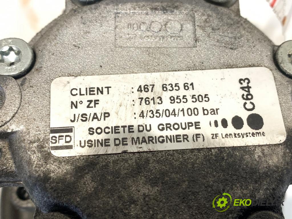 ALFA ROMEO GT (937_) 2003 - 2010    2.0 JTS (937CXH1A, 937CXH11) 121 kW [165 KM] benzyna 2003 - 2010  Pumpa servočerpadlo 46763561 (Servočerpadlo, pumpa riadenia)