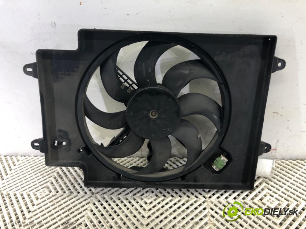 ALFA ROMEO GT (937_) 2003 - 2010    2.0 JTS (937CXH1A, 937CXH11) 121 kW [165 KM] benzyna 2003 - 2010  ventilátor chladiče 836000100 (Ventilátory)