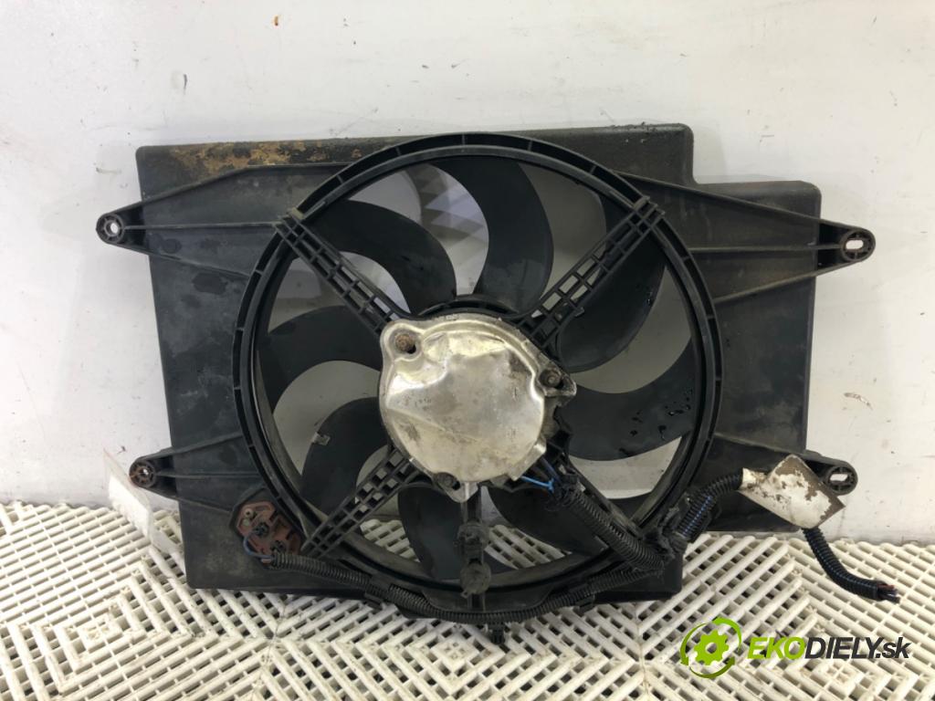 ALFA ROMEO GT (937_) 2003 - 2010    2.0 JTS (937CXH1A, 937CXH11) 121 kW [165 KM] benzyna 2003 - 2010  ventilátor chladiče 836000100 (Ventilátory)