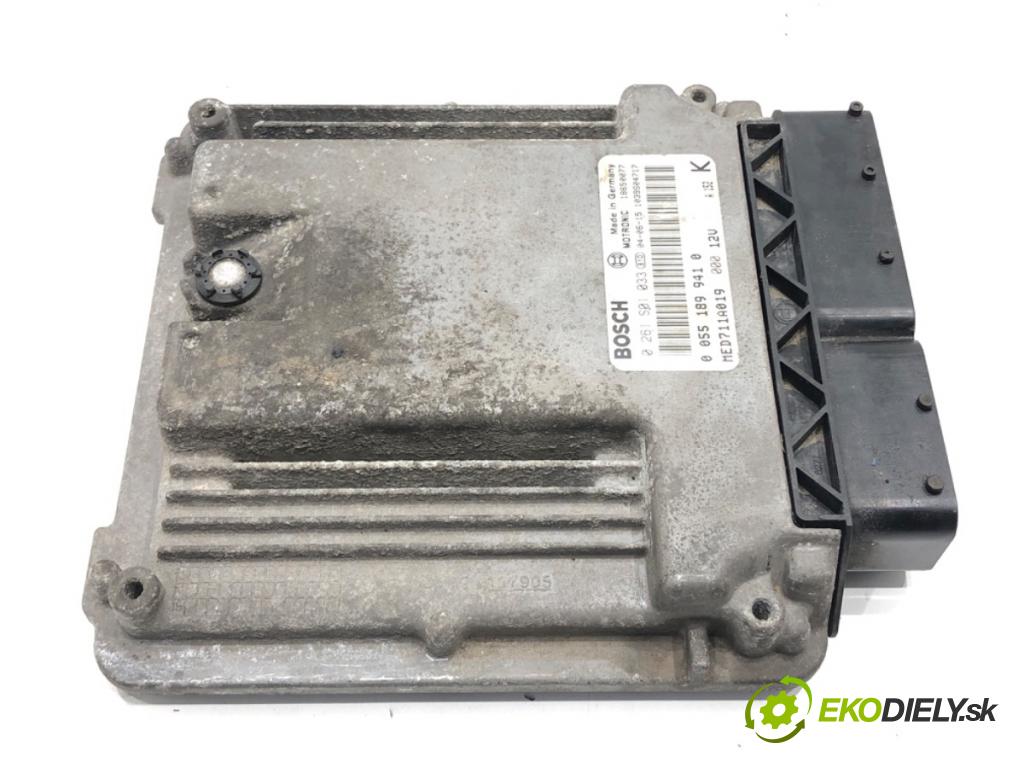 ALFA ROMEO GT (937_) 2003 - 2010    2.0 JTS (937CXH1A, 937CXH11) 121 kW [165 KM] benzyna 2003 - 2010  riadiaca jednotka Motor 1039504717 0261S01033 (Riadiaca jednotka)