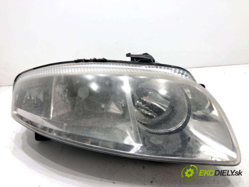 ALFA ROMEO GT (937_) 2003 - 2010    2.0 JTS (937CXH1A, 937CXH11) 121 kW [165 KM] benzyna 2003 - 2010  světlomet pravý přední část 60681583