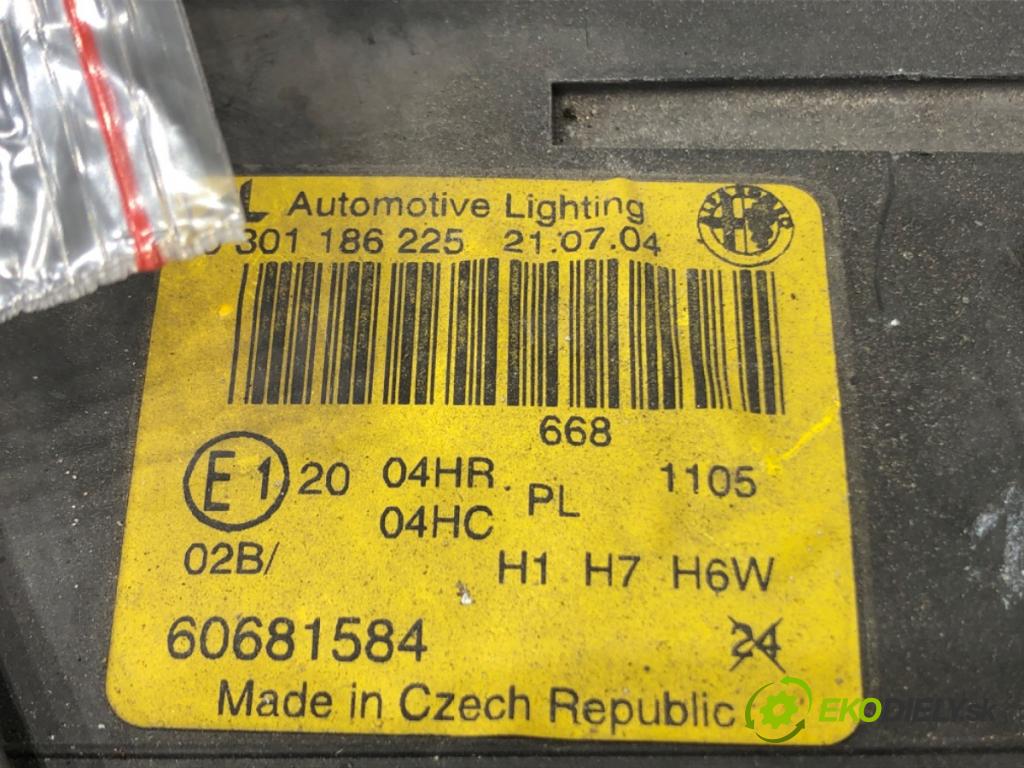 ALFA ROMEO GT (937_) 2003 - 2010    2.0 JTS (937CXH1A, 937CXH11) 121 kW [165 KM] benzyna 2003 - 2010  světlomet levý přední část 60681584