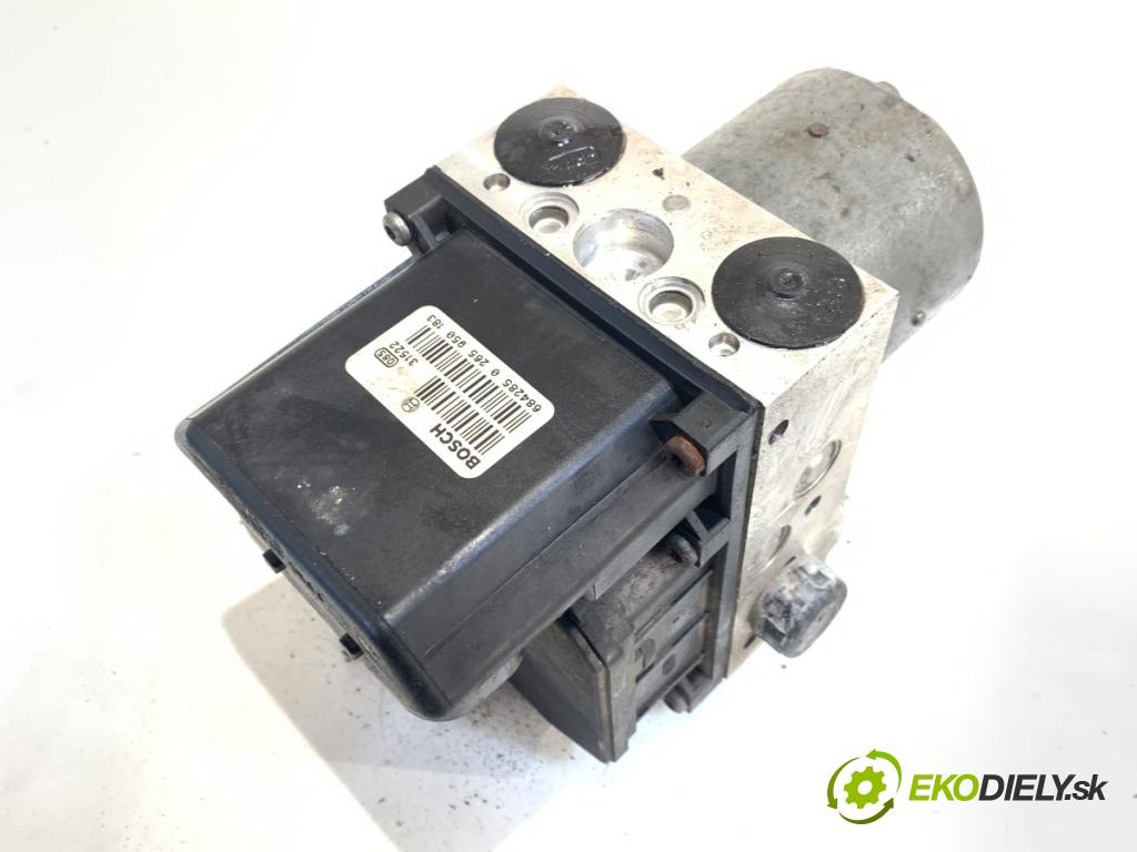 ALFA ROMEO GT (937_) 2003 - 2010    2.0 JTS (937CXH1A, 937CXH11) 121 kW [165 KM] benzyna 2003 - 2010  Pumpa ABS 0265225268 (Pumpa ABS)