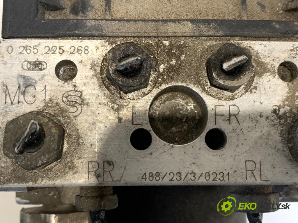 ALFA ROMEO GT (937_) 2003 - 2010    2.0 JTS (937CXH1A, 937CXH11) 121 kW [165 KM] benzyna 2003 - 2010  Pumpa ABS 0265225268 (Pumpa ABS)