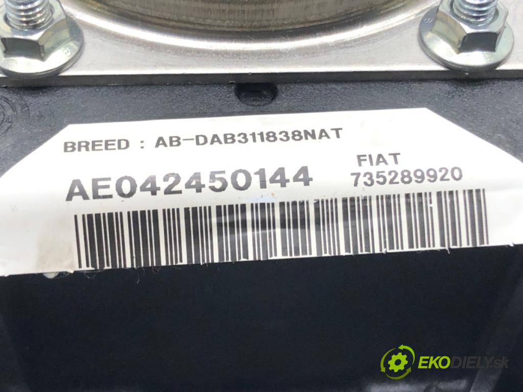ALFA ROMEO GT (937_) 2003 - 2010    2.0 JTS (937CXH1A, 937CXH11) 121 kW [165 KM] benzyna 2003 - 2010  AirBag volantu 735289920 (Airbag)