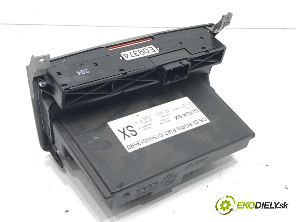 ALFA ROMEO GT (937_) 2003 - 2010    2.0 JTS (937CXH1A, 937CXH11) 121 kW [165 KM] benzyna 2003 - 2010  Panel ovládania kúrenia 01560513690 (Prepínač/spínač/tlačidlo a ovládač kúrenia)