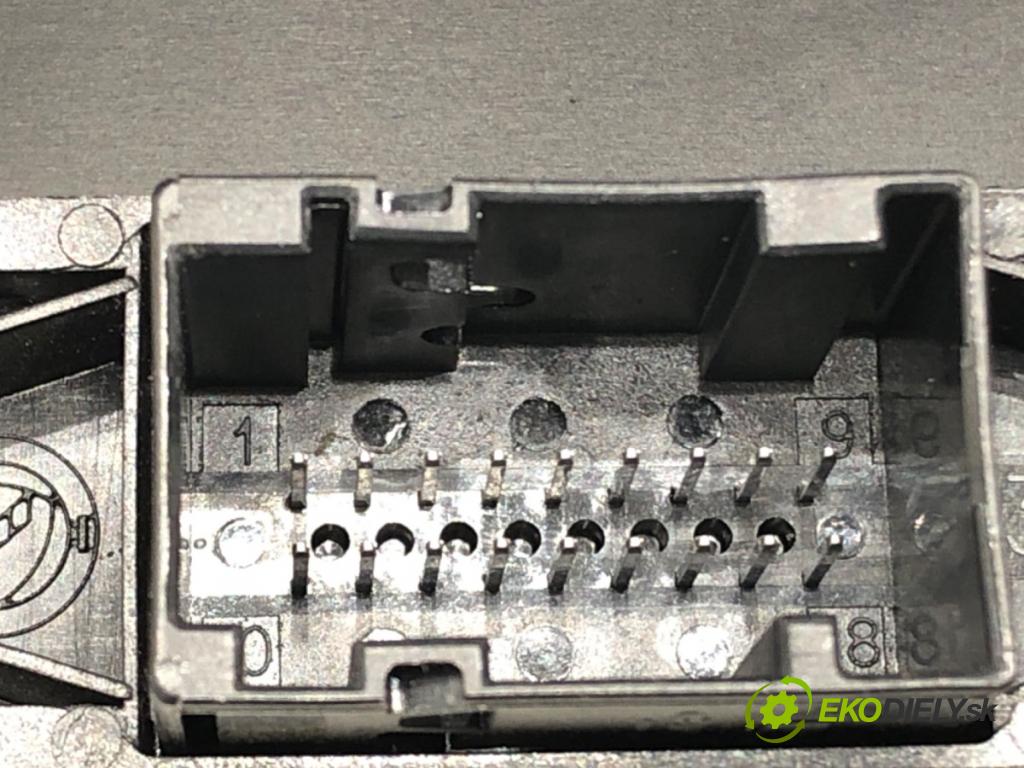 ALFA ROMEO GT (937_) 2003 - 2010    2.0 JTS (937CXH1A, 937CXH11) 121 kW [165 KM] benzyna 2003 - 2010  Panel ovládania kúrenia 01560513690 (Prepínač/spínač/tlačidlo a ovládač kúrenia)