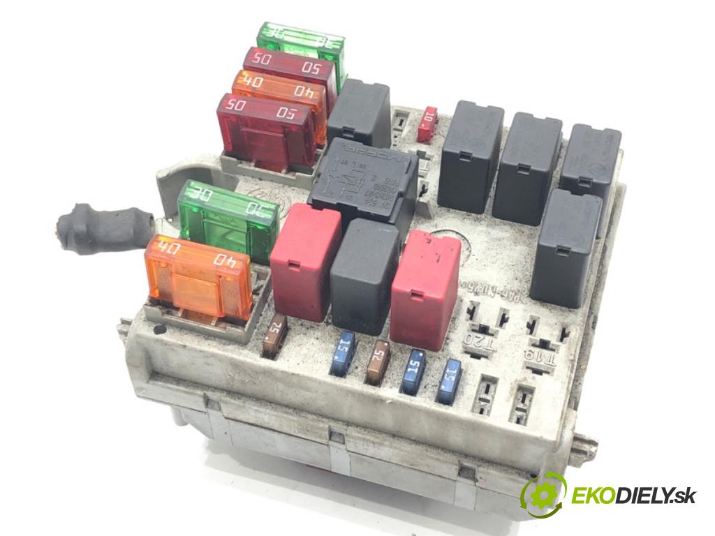 ALFA ROMEO GT (937_) 2003 - 2010    2.0 JTS (937CXH1A, 937CXH11) 121 kW [165 KM] benzyna 2003 - 2010  Modul BCM 51742419 (Ostatné)