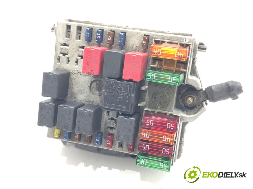 ALFA ROMEO GT (937_) 2003 - 2010    2.0 JTS (937CXH1A, 937CXH11) 121 kW [165 KM] benzyna 2003 - 2010  Modul BCM 51742419 (Ostatné)