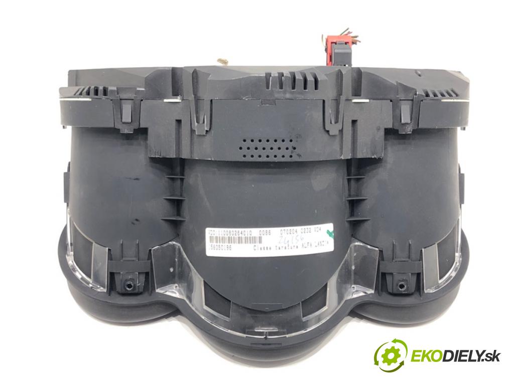 ALFA ROMEO GT (937_) 2003 - 2010    2.0 JTS (937CXH1A, 937CXH11) 121 kW [165 KM] benzyna 2003 - 2010  Prístrojovka 156050196 (Prístrojová doska, displej)
