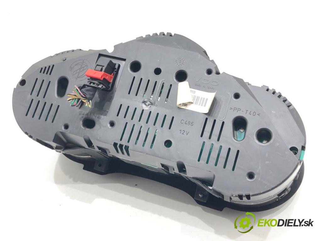 ALFA ROMEO GT (937_) 2003 - 2010    2.0 JTS (937CXH1A, 937CXH11) 121 kW [165 KM] benzyna 2003 - 2010  Prístrojovka 156050196 (Prístrojová doska, displej)