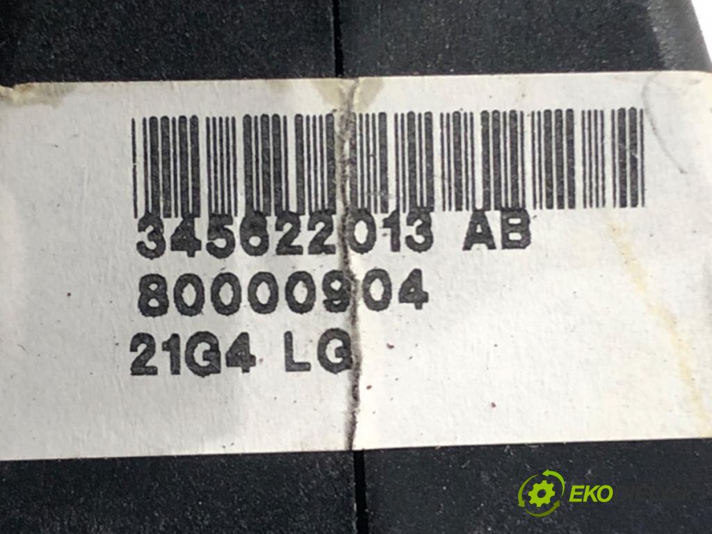 ALFA ROMEO GT (937_) 2003 - 2010    2.0 JTS (937CXH1A, 937CXH11) 121 kW [165 KM] benzyna 2003 - 2010  Kulisa 345622013 (Rýchlostná páka (kulisa))