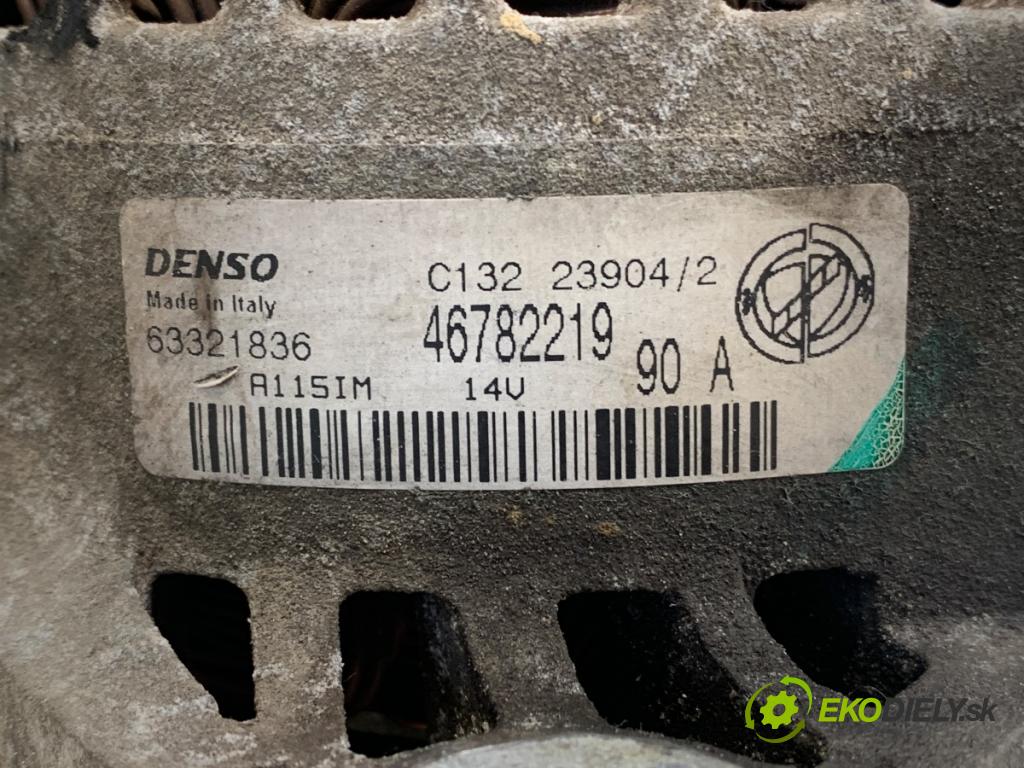 ALFA ROMEO GT (937_) 2003 - 2010    2.0 JTS (937CXH1A, 937CXH11) 121 kW [165 KM] benzyna 2003 - 2010  Alternátor 46782219 (Alternátor)