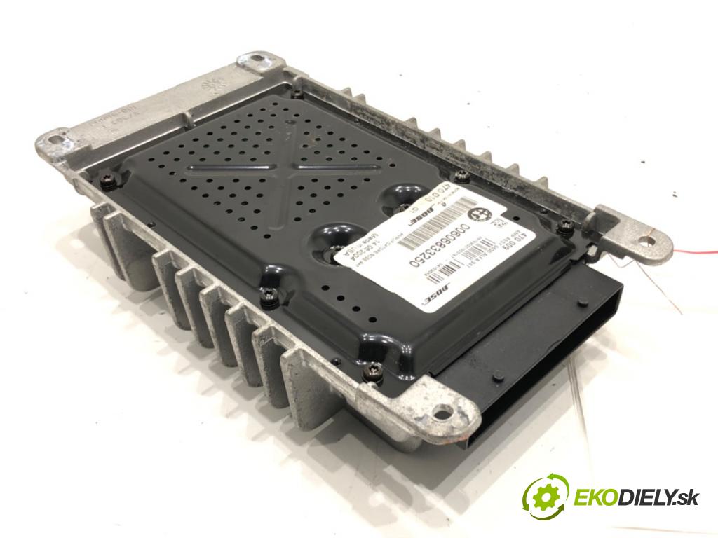 ALFA ROMEO GT (937_) 2003 - 2010    2.0 JTS (937CXH1A, 937CXH11) 121 kW [165 KM] benzyna 2003 - 2010  Zosilňovač BOSE 00606833250 (Zosilňovač)