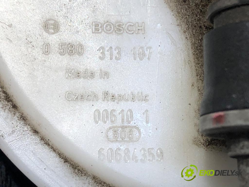 ALFA ROMEO GT (937_) 2003 - 2010    2.0 JTS (937CXH1A, 937CXH11) 121 kW [165 KM] benzyna 2003 - 2010  Pumpa paliva vnútorná 0580313107 (Palivové čerpadlo)