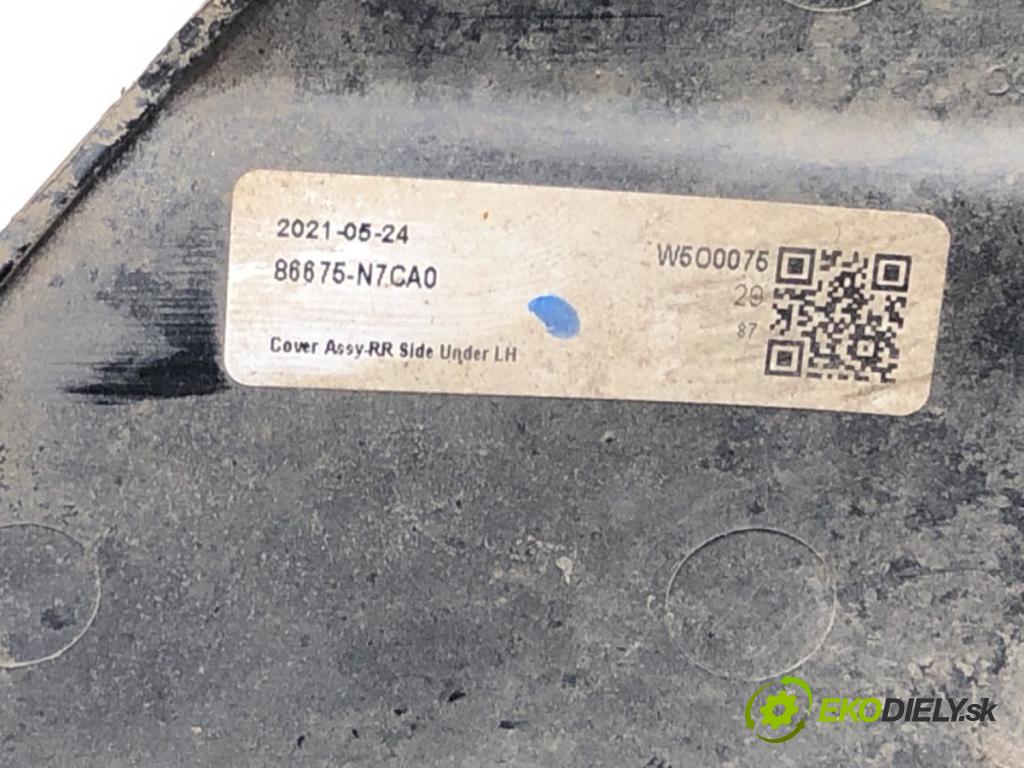 HYUNDAI TUCSON (NX4E, NX4A) 2020 - 2022    1.6 T-GDi 110 kW [150 KM] benzyna 2021 - 2022  Clona podvozku ľavá strana 86675-N7CA0
