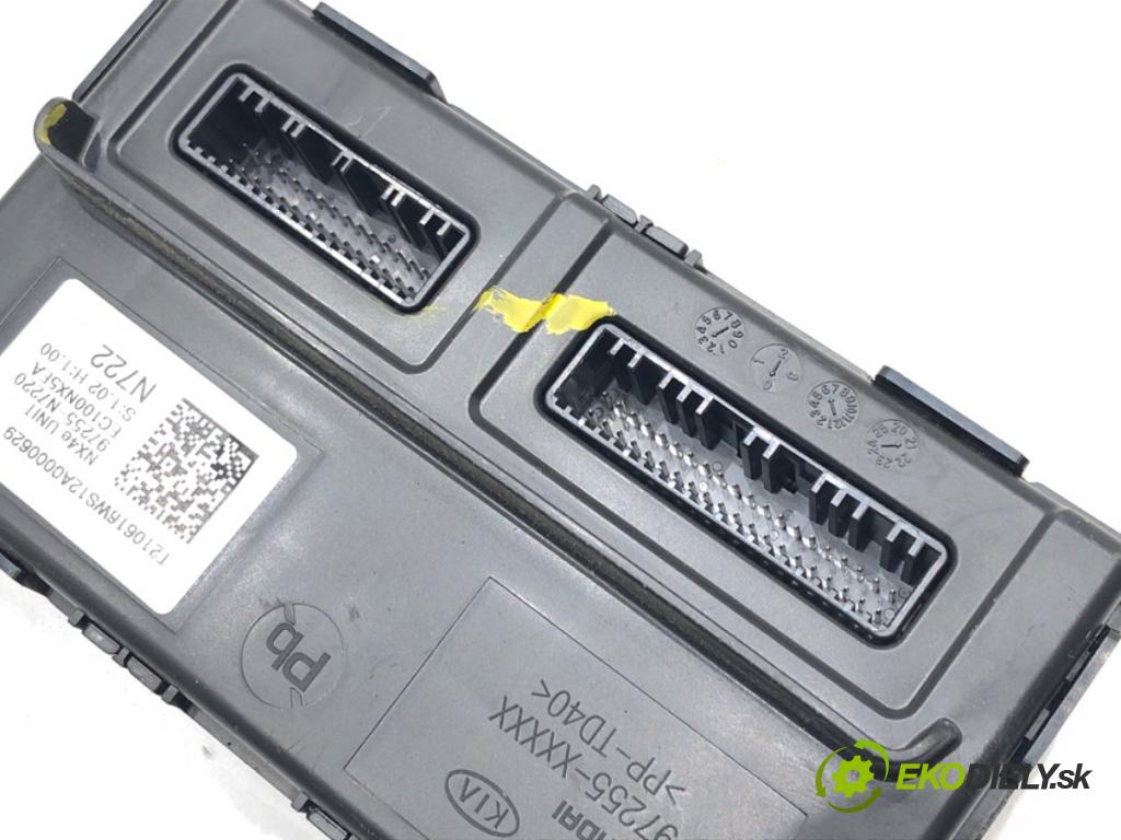 HYUNDAI TUCSON (NX4E, NX4A) 2020 - 2022    1.6 T-GDi 110 kW [150 KM] benzyna 2021 - 2022  Modul Riadiaca jednotka 97255-N7220 (Ostatné)