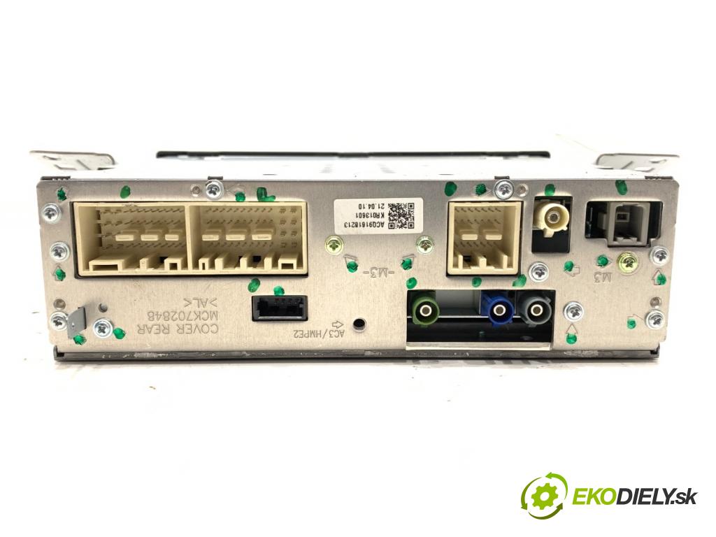 HYUNDAI TUCSON (NX4E, NX4A) 2020 - 2022    1.6 T-GDi 110 kW [150 KM] benzyna 2021 - 2022  RADIO Navigácia 96560-N7100 (Audio zariadenie)