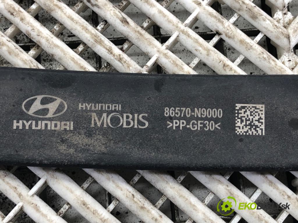 HYUNDAI TUCSON (NX4E, NX4A) 2020 - 2022    1.6 T-GDi 110 kW [150 KM] benzyna 2021 - 2022  výztuha nárazníka přední část dolná 86570-N9000
