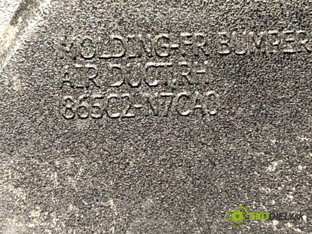 HYUNDAI TUCSON (NX4E, NX4A) 2020 - 2022    1.6 T-GDi 110 kW [150 KM] benzyna 2021 - 2022  mří nárazníka pravý přední část 865C2-N7CA0