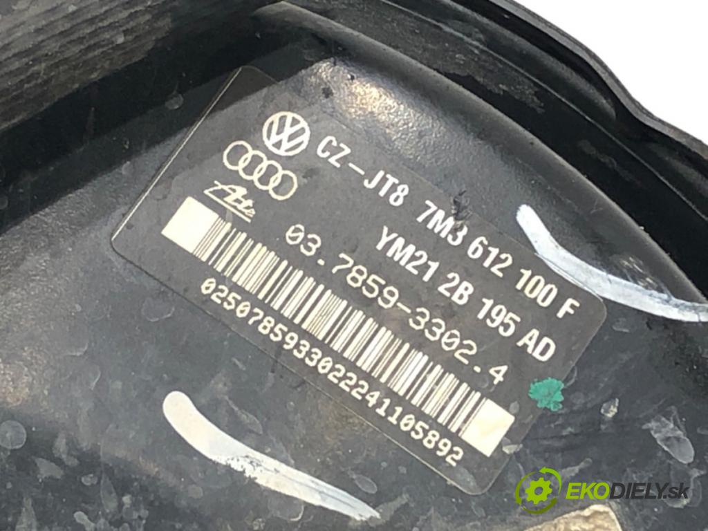 VW SHARAN (7M8, 7M9, 7M6) 1995 - 2010    1.8 T 20V 110 kW [150 KM] benzyna 1997 - 2010  Posilovač bŕzd 7M3612100F