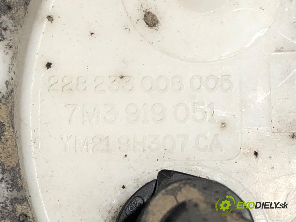 VW SHARAN (7M8, 7M9, 7M6) 1995 - 2010    1.8 T 20V 110 kW [150 KM] benzyna 1997 - 2010  pumpa paliva 7M3919051