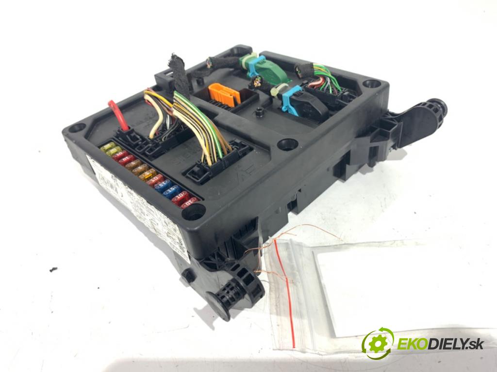 VW SHARAN (7M8, 7M9, 7M6) 1995 - 2010    1.8 T 20V 110 kW [150 KM] benzyna 1997 - 2010  Modul BSI 7M3962258M (Poistkové skrinky)