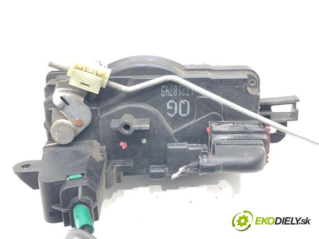 OPEL ZAFIRA B Nadwozie pełne/minivan (A05) 2005 - 2015    1.9 CDTI VAN (M75) 88 kW [120 KM] olej napędowy 2005 - 2015  zámok dveře pravý přední část 13210749