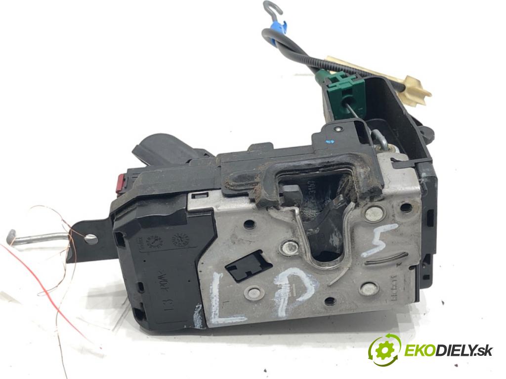 OPEL ZAFIRA B Nadwozie pełne/minivan (A05) 2005 - 2015    1.9 CDTI VAN (M75) 88 kW [120 KM] olej napędowy 2005 - 2015  zámok dveře levý přední část 13220369