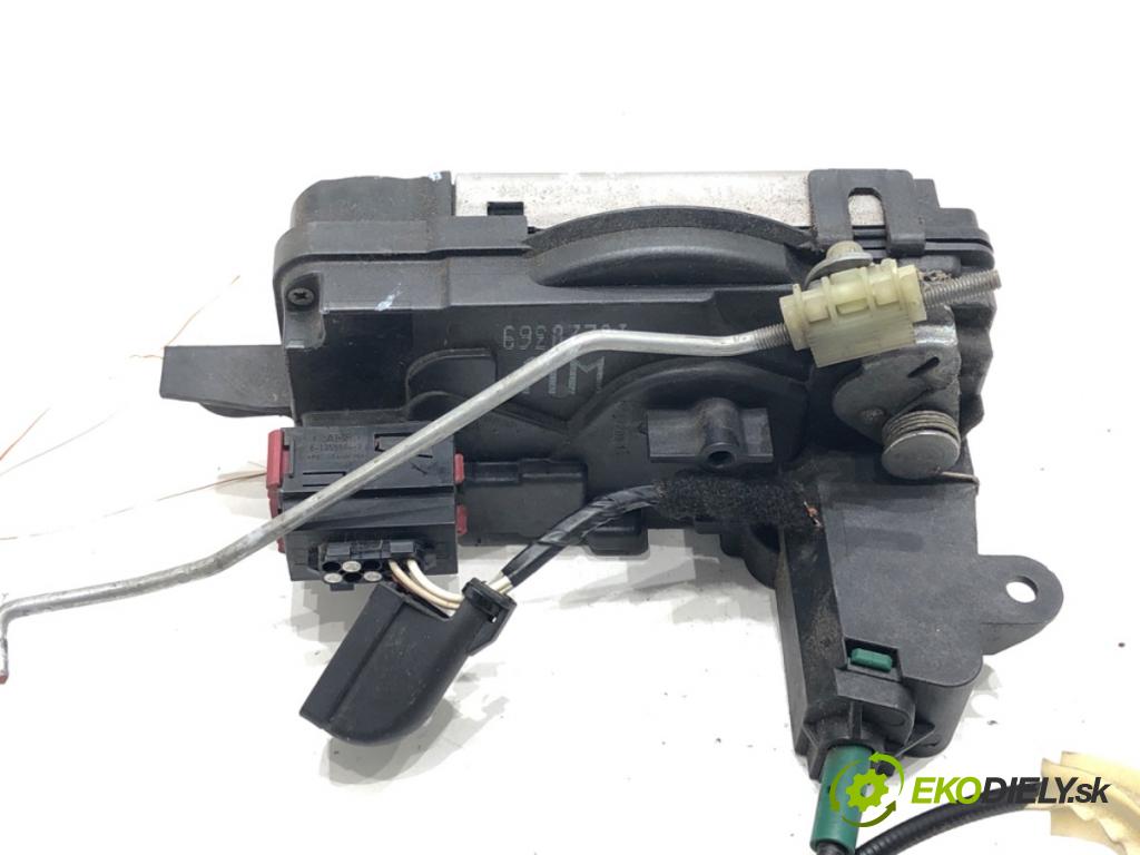 OPEL ZAFIRA B Nadwozie pełne/minivan (A05) 2005 - 2015    1.9 CDTI VAN (M75) 88 kW [120 KM] olej napędowy 2005 - 2015  zámok dveře levý přední část 13220369