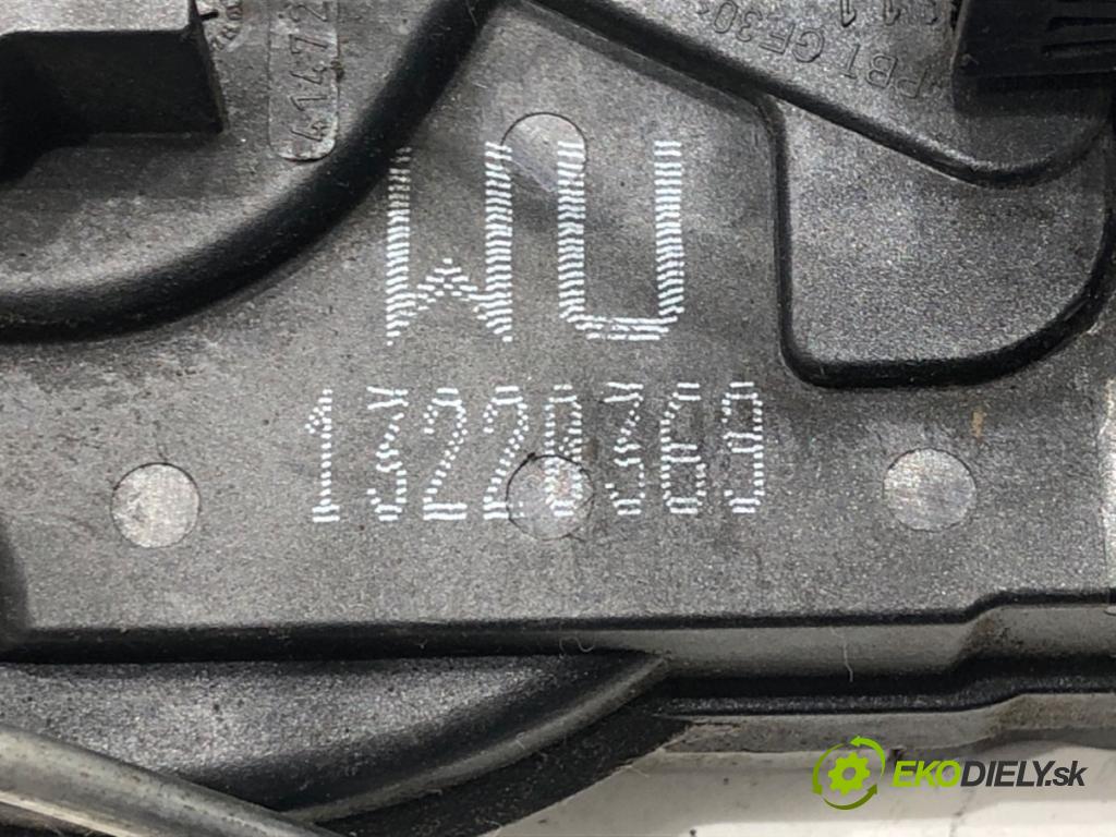 OPEL ZAFIRA B Nadwozie pełne/minivan (A05) 2005 - 2015    1.9 CDTI VAN (M75) 88 kW [120 KM] olej napędowy 2005 - 2015  zámok dveře levý přední část 13220369