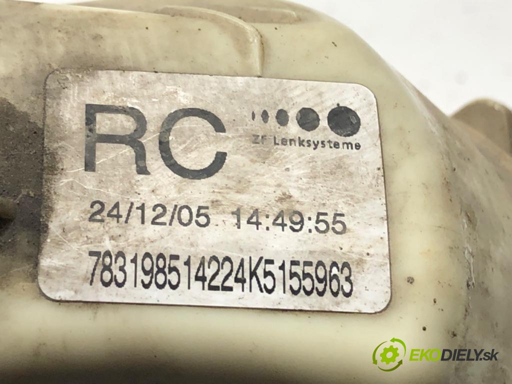 OPEL ZAFIRA B Nadwozie pełne/minivan (A05) 2005 - 2015    1.9 CDTI VAN (M75) 88 kW [120 KM] olej napędowy 2005 - 2015  Pumpa servočerpadlo 13192897 (Servočerpadlá, pumpy riadenia)