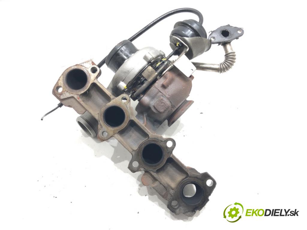 OPEL ZAFIRA B Nadwozie pełne/minivan (A05) 2005 - 2015    1.9 CDTI VAN (M75) 88 kW [120 KM] olej napędowy 2005 - 2015  Turbodúchadlo,turbo 55205179 (Turbodúchadlá (kompletné))