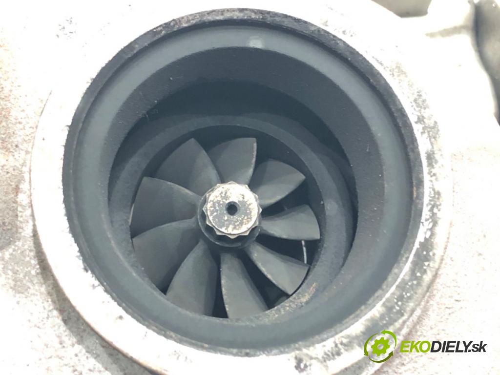 OPEL ZAFIRA B Nadwozie pełne/minivan (A05) 2005 - 2015    1.9 CDTI VAN (M75) 88 kW [120 KM] olej napędowy 2005 - 2015  Turbodúchadlo,turbo 55205179 (Turbodúchadlá (kompletné))