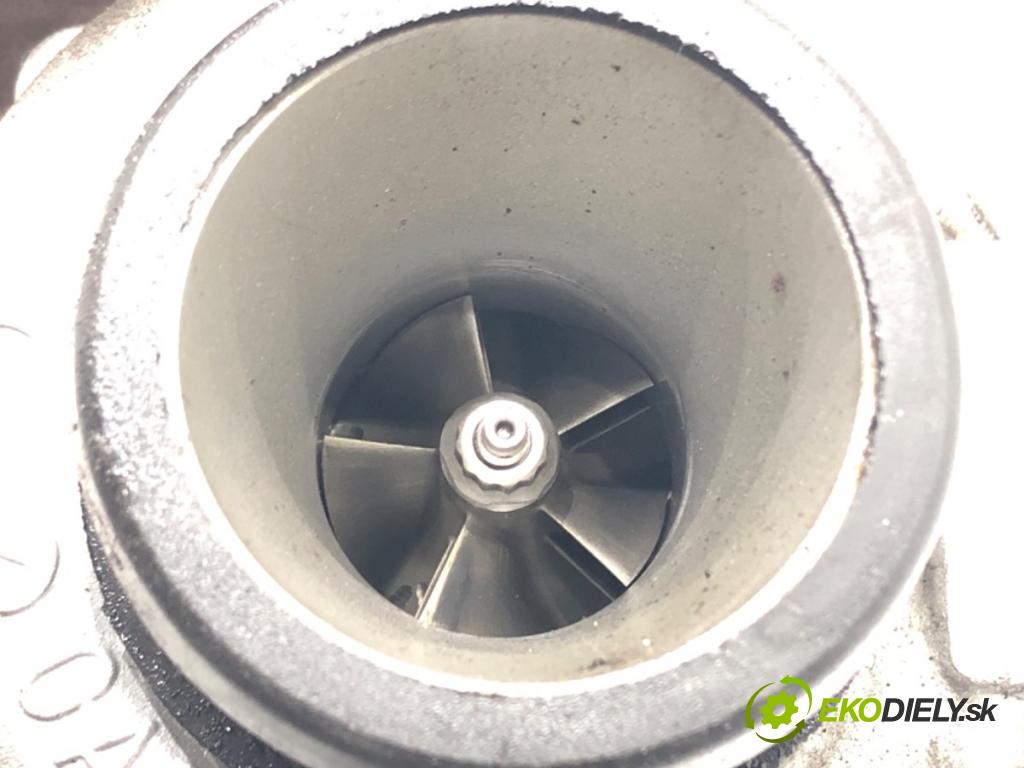 OPEL ZAFIRA B Nadwozie pełne/minivan (A05) 2005 - 2015    1.9 CDTI VAN (M75) 88 kW [120 KM] olej napędowy 2005 - 2015  Turbodúchadlo,turbo 55205179 (Turbodúchadlá (kompletné))