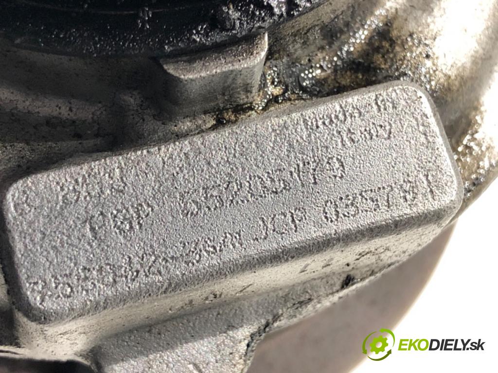 OPEL ZAFIRA B Nadwozie pełne/minivan (A05) 2005 - 2015    1.9 CDTI VAN (M75) 88 kW [120 KM] olej napędowy 2005 - 2015  Turbodúchadlo,turbo 55205179 (Turbodúchadlá (kompletné))