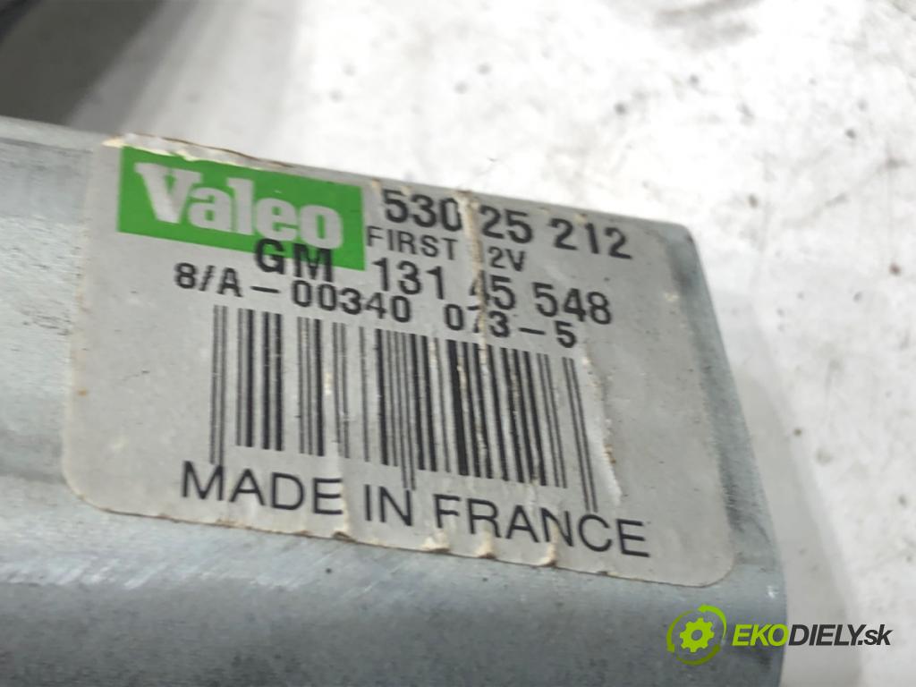 OPEL ZAFIRA B Nadwozie pełne/minivan (A05) 2005 - 2015    1.9 CDTI VAN (M75) 88 kW [120 KM] olej napędowy 2005 - 2015  motor stěračů zadní část 53025212