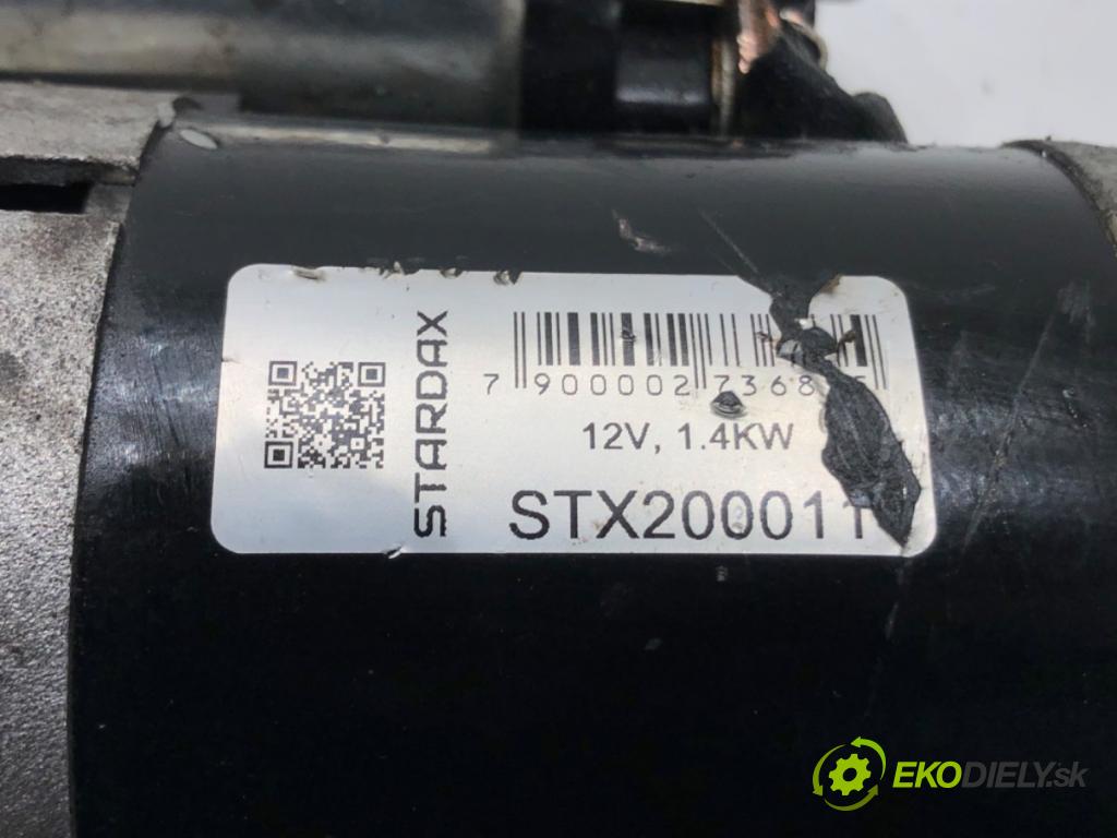 OPEL ZAFIRA B Nadwozie pełne/minivan (A05) 2005 - 2015    1.9 CDTI VAN (M75) 88 kW [120 KM] olej napędowy 2005 - 2015  Štartér STX200011 (Štartér)