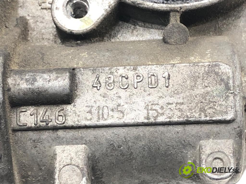 OPEL ZAFIRA B Nadwozie pełne/minivan (A05) 2005 - 2015    1.9 CDTI VAN (M75) 88 kW [120 KM] olej napędowy 2005 - 2015  Škrtiaca klapka 48CPD1 (Škrtiace klapky)