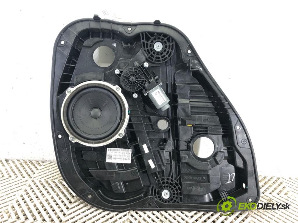 HYUNDAI i30 (PDE, PD, PDEN) 2016 - 2022    1.4 MPI 74 kW [100 KM] benzyna 2016 - 2022  mechanismus okna levý zadní část 83450-G3000