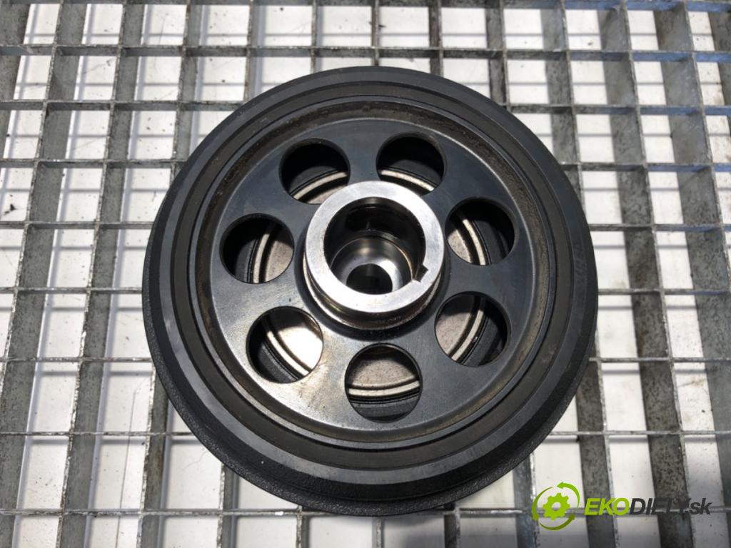 MERCEDES-BENZ SPRINTER 3,5-t Skrzynia (B906) 2006 - 2022    319 CDI / BlueTEC (906.631, 906.633, 906.635, 906.637) 140 kW [190 KM] olej napędowy 2009 - 2022  koleso kolesová hriadeľa A6420302503 (Remenica)