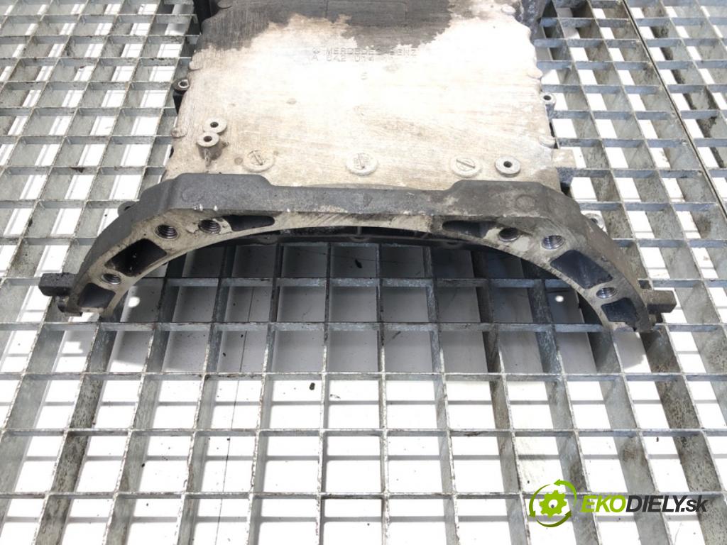 MERCEDES-BENZ SPRINTER 3,5-t Skrzynia (B906) 2006 - 2022    319 CDI / BlueTEC (906.631, 906.633, 906.635, 906.637) 140 kW [190 KM] olej napędowy 2009 - 2022  MISKA: olejová A6420141100 (Olejová vaňa)