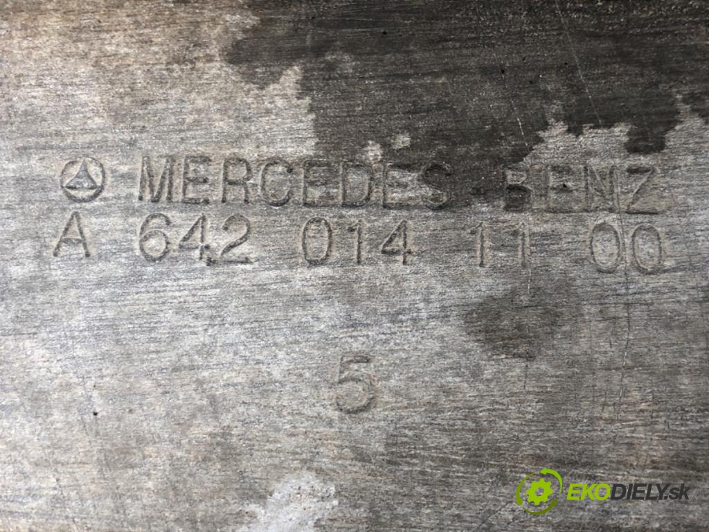 MERCEDES-BENZ SPRINTER 3,5-t Skrzynia (B906) 2006 - 2022    319 CDI / BlueTEC (906.631, 906.633, 906.635, 906.637) 140 kW [190 KM] olej napędowy 2009 - 2022  MISKA: olejová A6420141100 (Olejová vaňa)