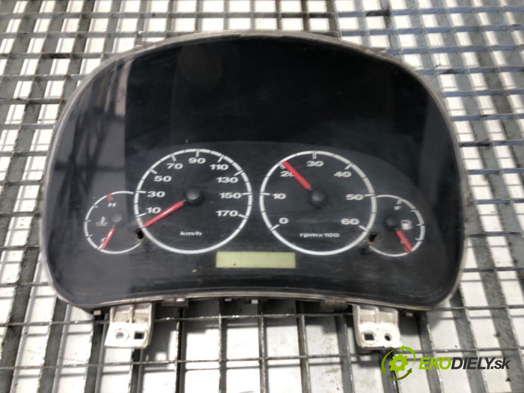 PEUGEOT BOXER Autobus (244, Z_) 2001 - 2022    2.2 HDi 74 kW [101 KM] olej napędowy 2002 - 2022  Prístrojovka 1328416080 (Prístrojové dosky, displeje)