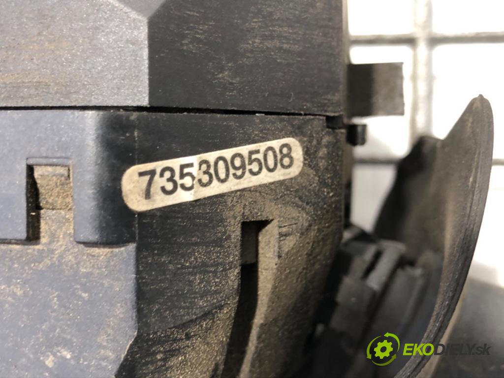 PEUGEOT BOXER Autobus (244, Z_) 2001 - 2022    2.2 HDi 74 kW [101 KM] olej napędowy 2002 - 2022  Prepínač kombinovaný 735309508 (Prepínače, spínače, tlačidlá a ovládače kúrenia)