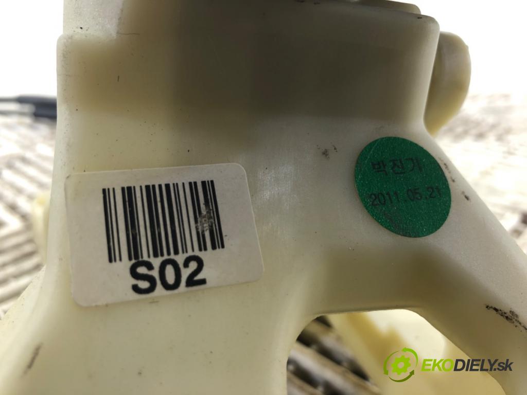 HYUNDAI VELOSTER (FS) 2011 - 2017    1.6 GDI 103 kW [140 KM] benzyna 2011 - 2017  Kulisa  (Rýchlostná páka / kulisa)