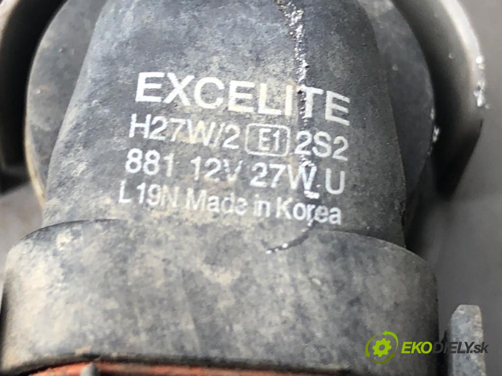 HYUNDAI VELOSTER (FS) 2011 - 2017    1.6 GDI 103 kW [140 KM] benzyna 2011 - 2017  hmlové svetlo, hmlovka pravý přední část