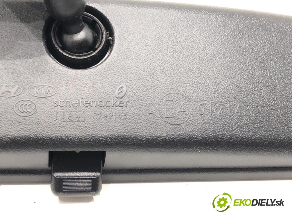 HYUNDAI VELOSTER (FS) 2011 - 2017    1.6 GDI 103 kW [140 KM] benzyna 2011 - 2017  zpětné zrcátko vnitřní  (Světla vnitřní)