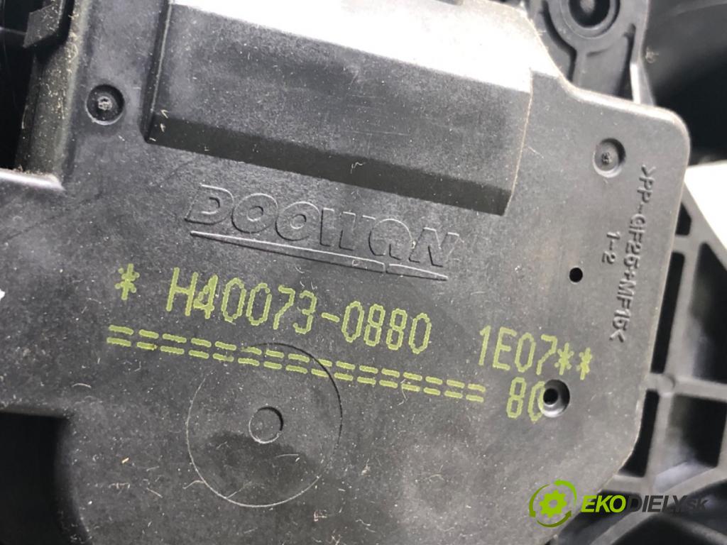HYUNDAI VELOSTER (FS) 2011 - 2017    1.6 GDI 103 kW [140 KM] benzyna 2011 - 2017  Výhrevné teleso, radiátor kúrenia KOMBAJN H40073-0880