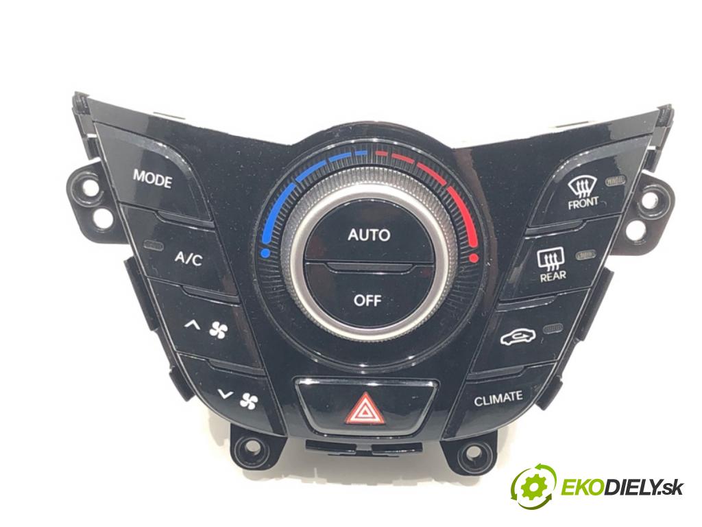 HYUNDAI VELOSTER (FS) 2011 - 2017    1.6 GDI 103 kW [140 KM] benzyna 2011 - 2017  Panel ovládania kúrenia 97250-2V230 (Prepínač/spínač/tlačidlo a ovládač kúrenia)